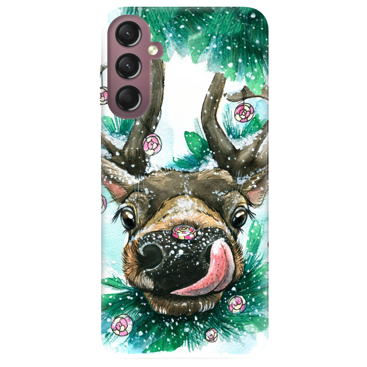 Чохол для Samsung Galaxy A05s Сute deer - фото 1 - Чохли для телефонів